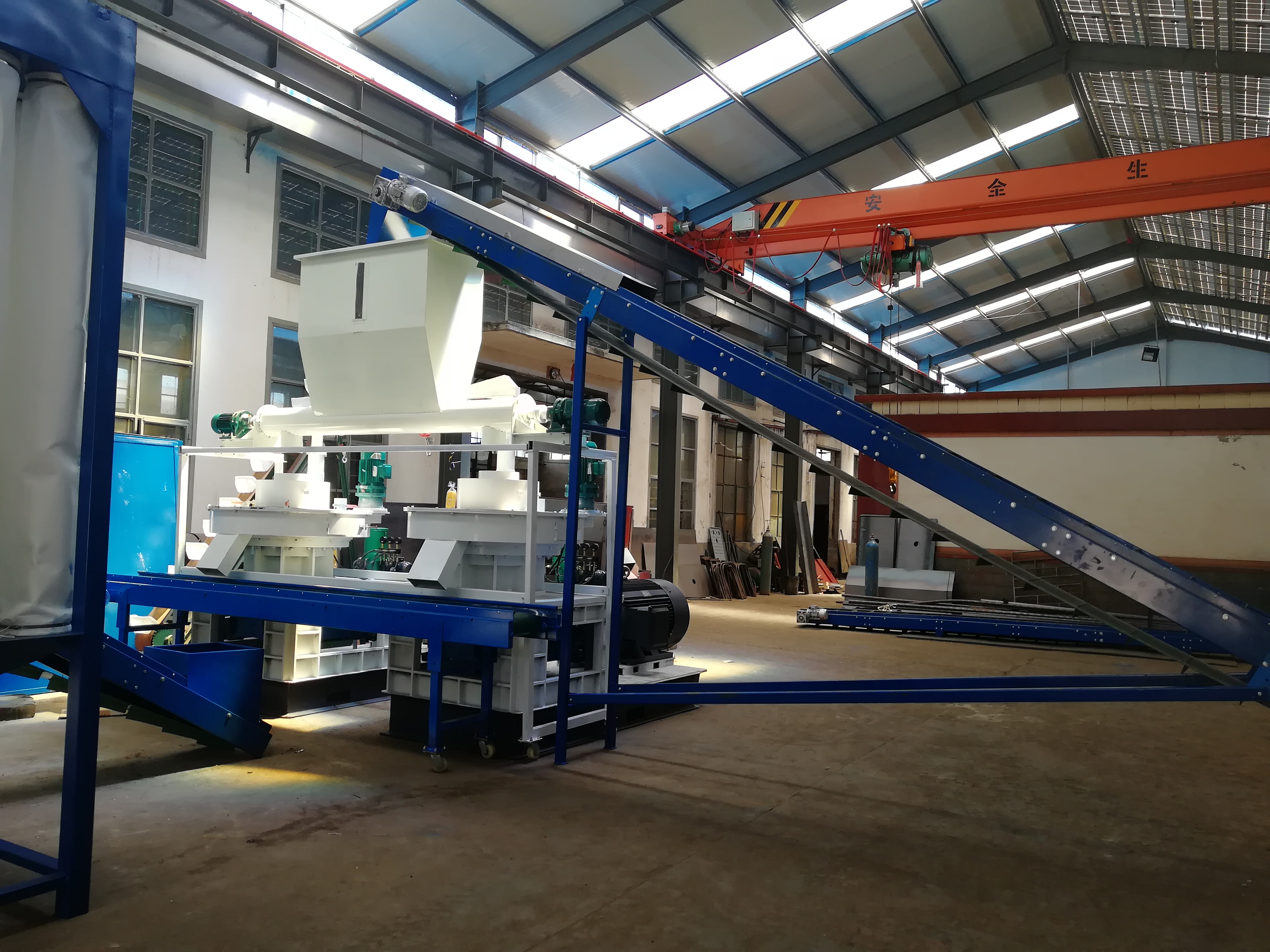 Ringen Die träpelletar maskin